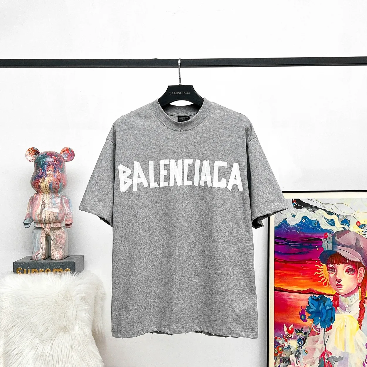 # 25ss Series # BALENCI*GA # 260g * 1 1 + + os Same Style！！ ：2387# Sizes：xs-L ：10 （ . . . . . . . . . ）